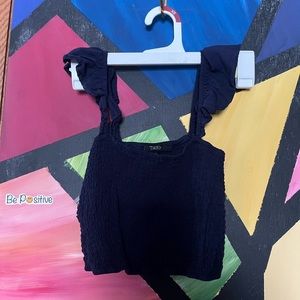 Size m crop top tank top